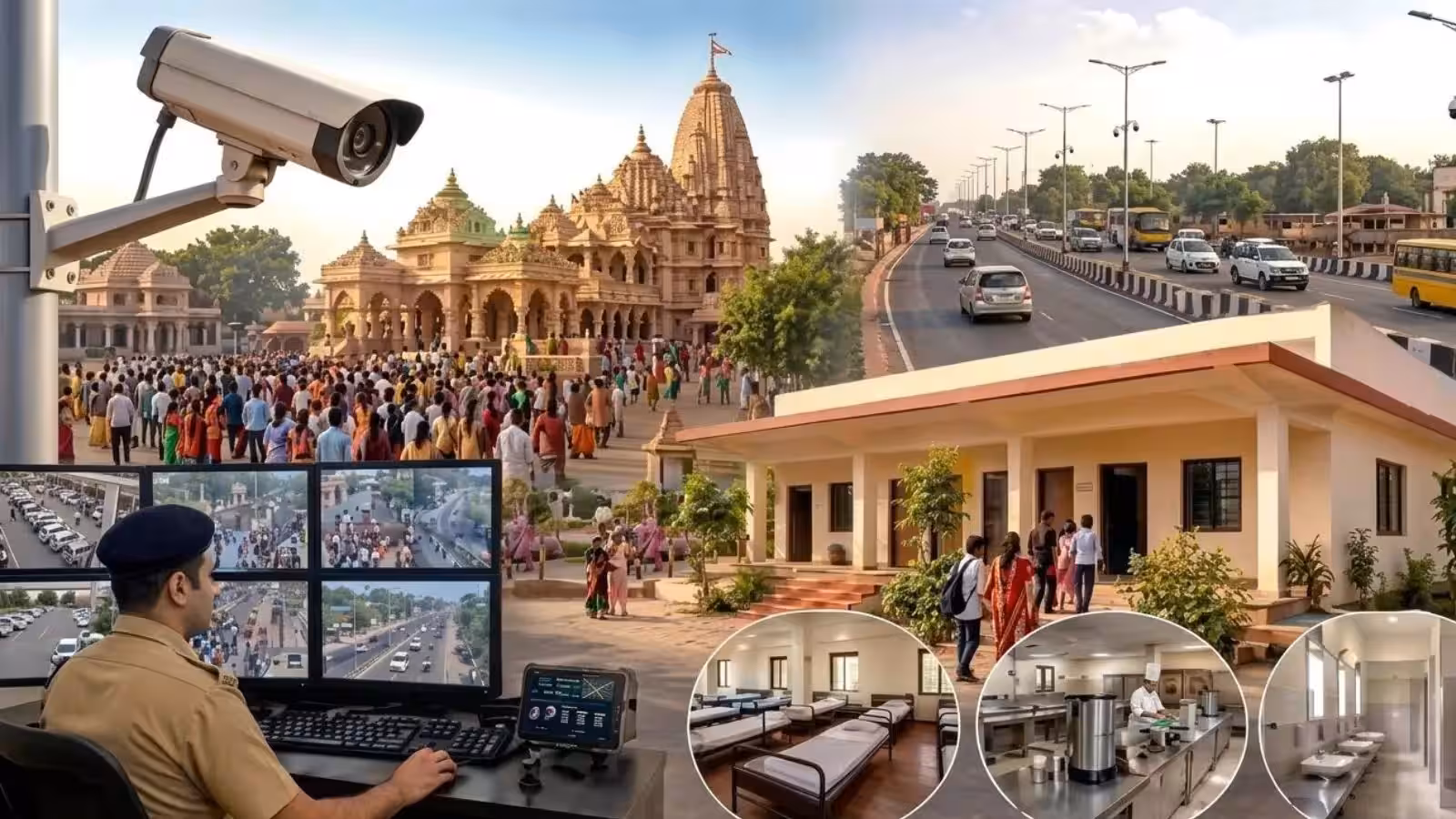 अयोध्या राम मंदिर में स्थापित हुई एआई-आधारित 'स्मार्ट सुरक्षा प्रणाली', भक्तों को मिलेगी त्वरित कतार सुविधा