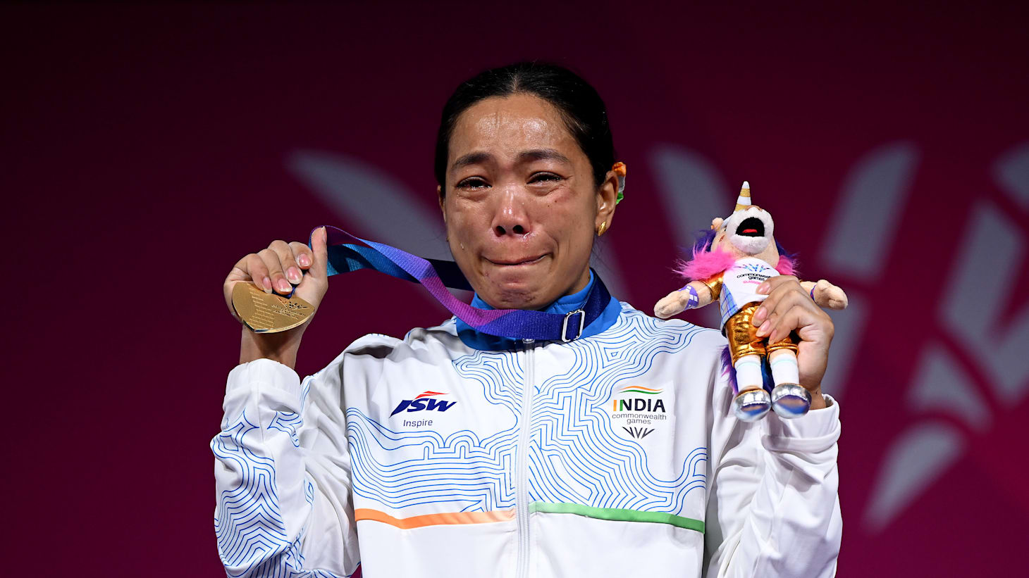 राष्ट्रमंडल खेल 2026: मीराबाई चानू ने रचा इतिहास, लगातार तीसरा स्वर्ण पदक जीतकर बनाया नया रिकॉर्ड