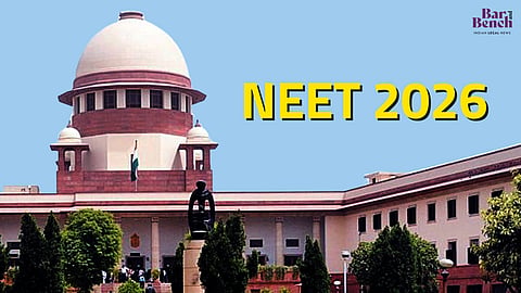 नीट विरोध प्रदर्शन: सुप्रीम कोर्ट ने छात्रों के डेटा और निगरानी को लेकर सुरक्षा उपाय लागू करने का दिया आदेश