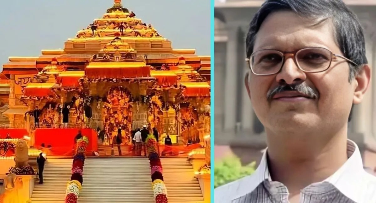 Ayodhya : राम मंदिर चढ़ावा प्रकरण में SIT जांच की मांग, अमिताभ ठाकुर ने उठाए सवाल
