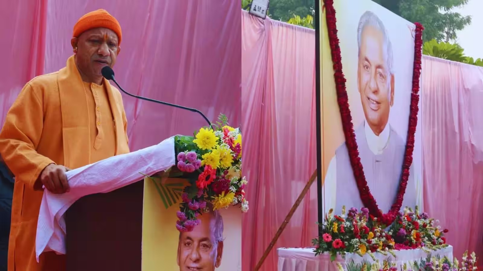 हिंदू गौरव दिवस पर सीएम योगी का सपा पर हमला, बोले- बाबूजी ने सिद्धांतों से कभी समझौता नहीं किया