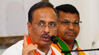अखिलेश यादव पर दिनेश शर्मा का पलटवार, बोले- पहले बताएं महिलाओं के लिए क्या किया