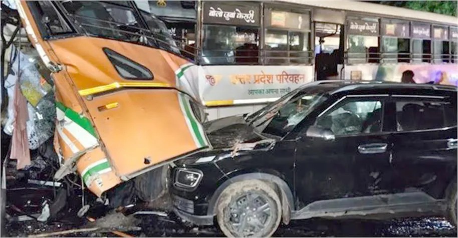 हमीरपुर में रोडवेज बस की खिड़की टूटी, बड़ा हादसा टला