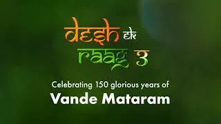 सांस्कृतिक विरासत का जश्न: वंदे मातरम के 150 वर्ष पूरे होने पर आईटीसी एसआरए ने 'देश एक राग 3' एल्बम का किया भव्य अनावरण