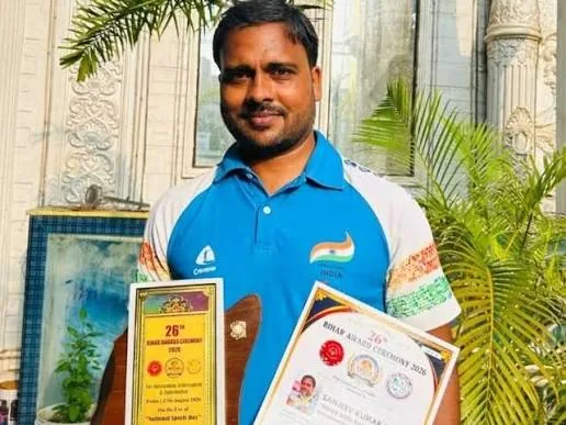 सम्मान समारोह: राष्ट्रीय खेल दिवस के अवसर पर दस विशिष्ट खिलाड़ियों का हुआ अभिनंदन