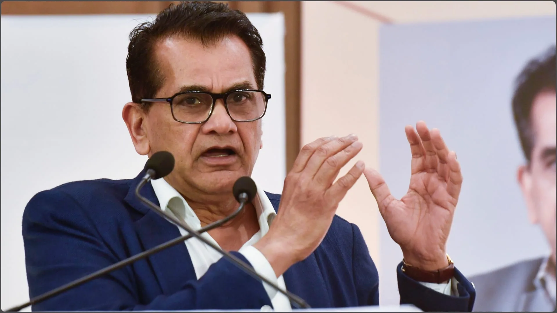 आर्टिफिशियल इंटेलिजेंस की दौड़: अमिताभ कांत ने कहा कि भारत 22 प्रतिशत डेटा और 30 प्रतिशत टैलेंट के साथ रचेगा नया इतिहास