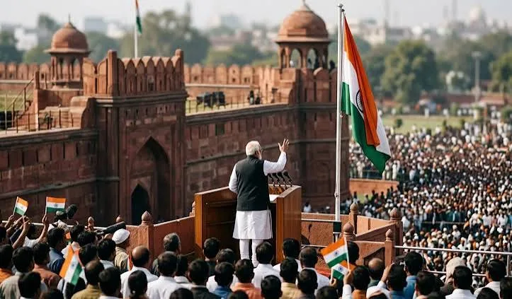 प्रधानमंत्री का ऐतिहासिक भाषण: नाजुक पांच अर्थव्यवस्थाओं से निकलकर दुनिया की सबसे तेज बढ़ती शक्ति बना भारत