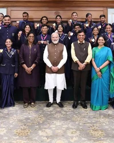 प्रधानमंत्री नरेंद्र मोदी ने राष्ट्रमंडल खेल 2026 के पदक विजेताओं से की मुलाकात: खिलाड़ियों के प्रदर्शन की सराहना की
