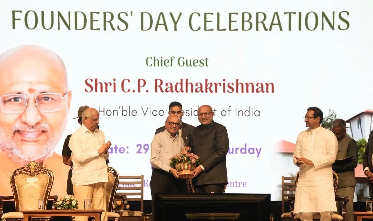 देश का भविष्य: अनुसंधान, नवाचार और उद्योग-अकादमिक सहयोग जरूरी है, उपराष्ट्रपति ने कहा