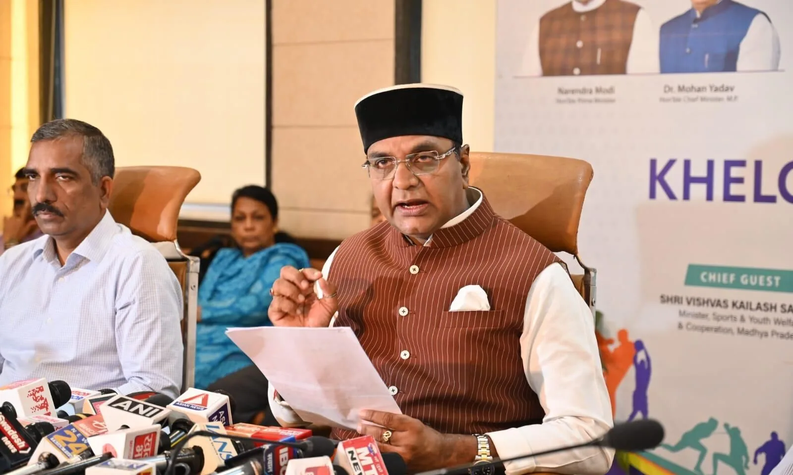 खेलों का महाभियान: भोपाल बनेगा स्पोर्ट्स हब, एमपी में खर्च होंगे 36,441 करोड़ रुपये