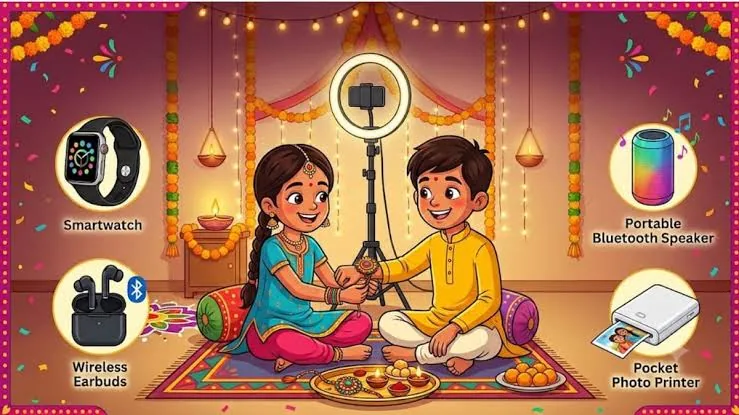 राखी स्पेशल गिफ्ट्स: 5000 रुपये तक के बजट में बहन को दें ये 10 बेहतरीन गैजेट्स