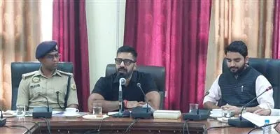 जिला प्रशासन अपडेट: डीआरओ ऊना श. जतिन लाल और अन्य प्रमुख कार्यक्रमों की जानकारी सामने आई
