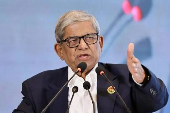राजनीतिक बदलाव: मिर्जा फखरुल बने बांग्लादेश के नए राष्ट्रपति, वामपंथी छात्र राजनीति से तय किया राष्ट्र प्रमुख तक का सफर