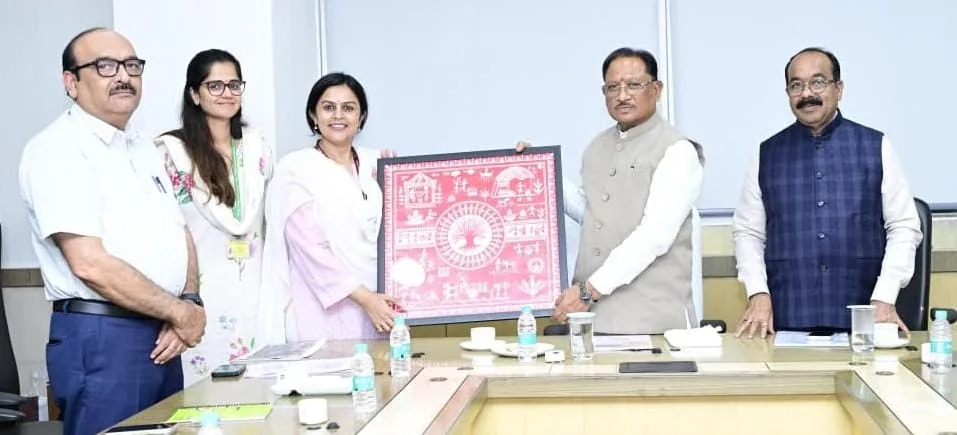 युवाओं का योगदान: मुख्यमंत्री विष्णु देव साय ने विकसित भारत और छत्तीसगढ़ के निर्माण पर दिया जोर