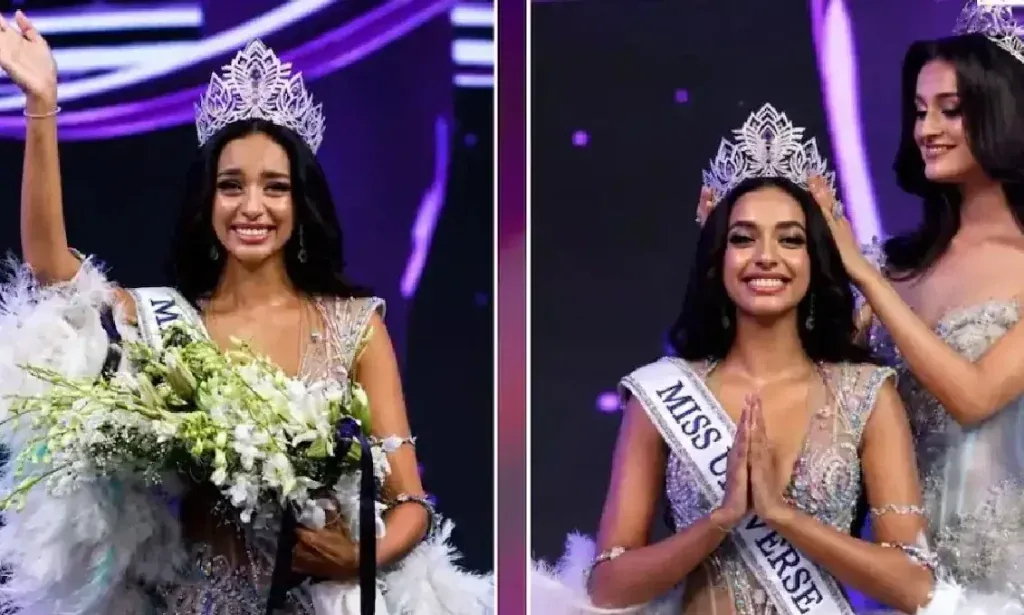 केरल की बेटी कज़िया लिज़ मेजो ने रचा इतिहास: अपनी बुद्धिमत्ता और आत्मविश्वास के दम पर जीता 'मिस यूनिवर्स इंडिया 2026' का प्रतिष्ठित ताज, अब वैश्विक मंच पर करेंगी भारत का प्रतिनिधित्व!