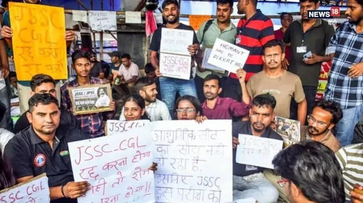 झारखंड में छात्र आंदोलन का असर: सरकार ने 3 परीक्षाएं रद्द कीं, JPSC सदस्यों का इस्तीफा
