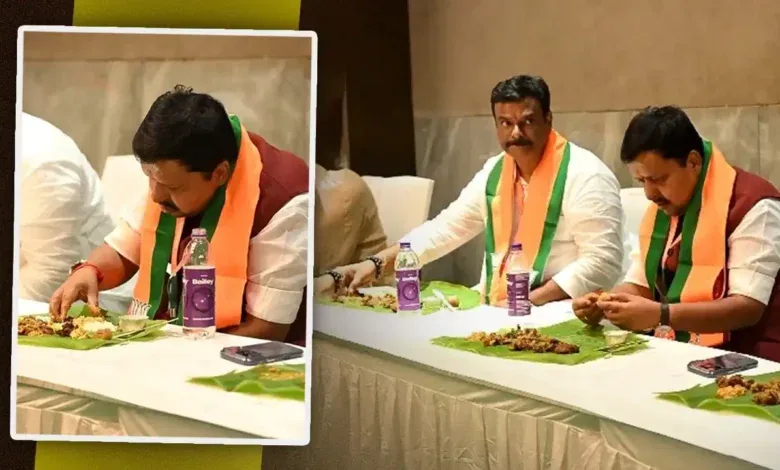 राजनीतिक घमासान: सावन में नितिन नवीन के खान-पान पर कांग्रेस के तंज से भड़की बीजेपी, हार की हताशा करार दिया