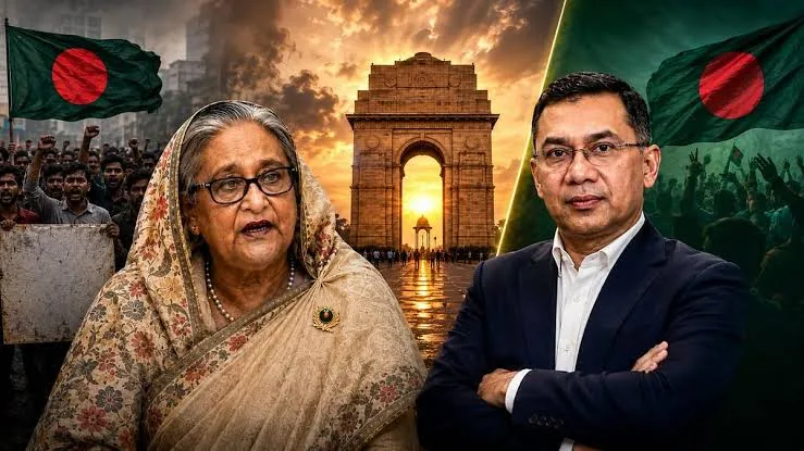 क्षेत्रीय राजनीति में हलचल: पूर्व बांग्लादेशी प्रधानमंत्री शेख हसीना की प्रेस वार्ता से बीएनपी की रणनीति पर सवाल