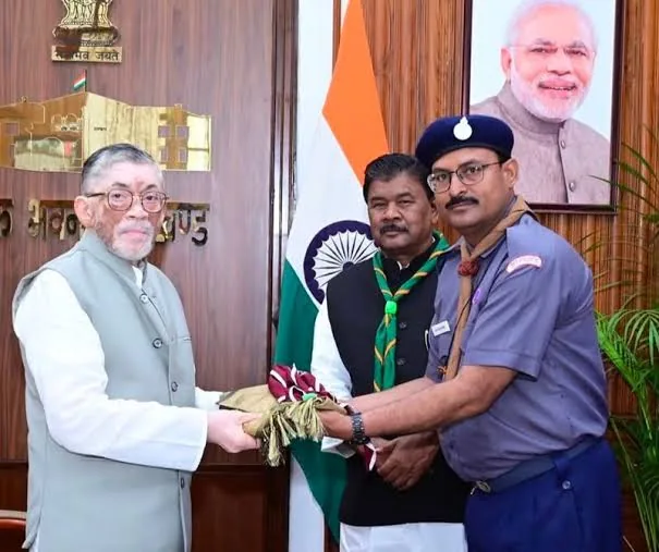 विशेष मुलाकात: भारत स्काउट्स और गाइड्स झारखंड के प्रतिनिधिमंडल ने राज्यपाल से की भेंट