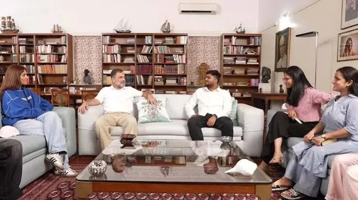 युवाओं का साहस: राहुल गांधी ने सत्ता की नीतियों के खिलाफ खड़े होने वाले युवाओं की सराहना की
