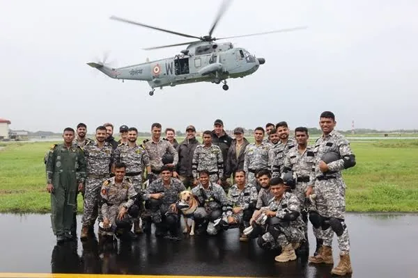 भारतीय नौसेना और अमेरिकी नौसेना का संयुक्त अभ्यास शुरू: कोच्चि में ईओडी एक्सरसाइज 2026 का आगाज