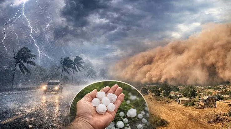 भारी बारिश का अलर्ट: 8 घंटे में 17 राज्यों में बरसेंगे बादल, तेज हवाएं चलेंगी