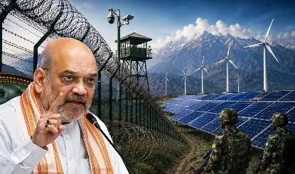अंतरराष्ट्रीय सीमा के 1 किमी दायरे में सोलर व विंड प्रोजेक्ट्स पर पाबंदी: गृह मंत्रालय का बड़ा फैसला