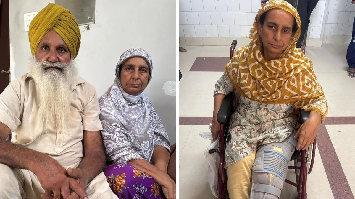 राजनीतिक घमासान: घुटने के ऑपरेशन के बाद भांगड़ा करने वाले स्वास्थ्य कार्ड वीडियो पर मचा सियासी बवाल