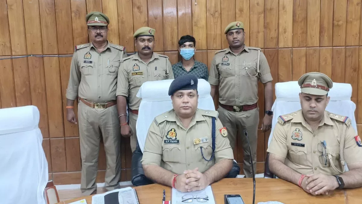 बड़ी कार्रवाई: भारत-नेपाल सीमा पर 50 लाख की स्मैक बरामद और हत्या के 4 आरोपी गिरफ्तार