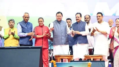 खेल दिवस का तोहफा: सीएम धामी ने हल्द्वानी में किया क्रीड़ा विश्वविद्यालय का शिलान्यास