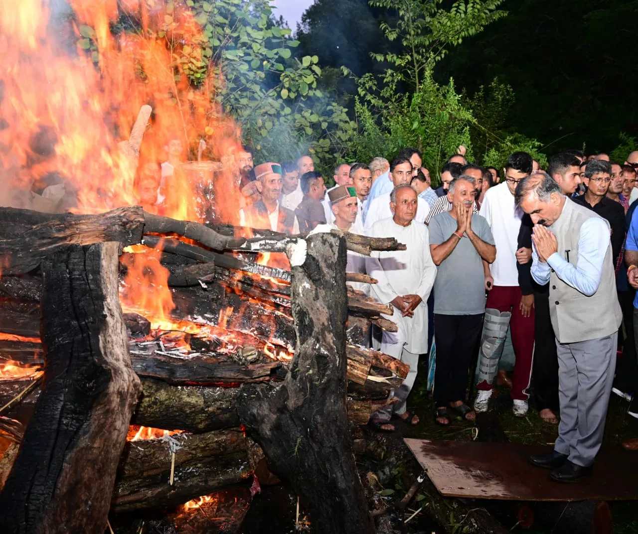 गहरी शोक संवेदना: मुख्यमंत्री ने वरिष्ठ अधिवक्ता घनश्याम दास वर्मा के निधन पर जताया दुख
