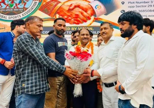 खेल जगत में नई जिम्मेदारी: देवेंद्र चंदीला बने आदिवासी खेल संघ के हरियाणा प्रदेश अध्यक्ष