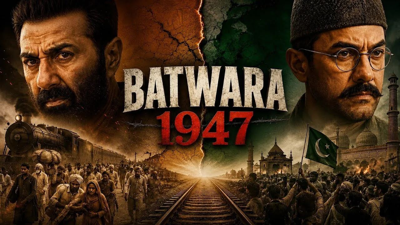 नया रिकॉर्ड: क्या सनी देओल 2000 करोड़ की फिल्म से तोड़ेंगे सारे रिकॉर्ड्स, बंटवारा 1947 की असफलता के बाद बड़ी तैयारी