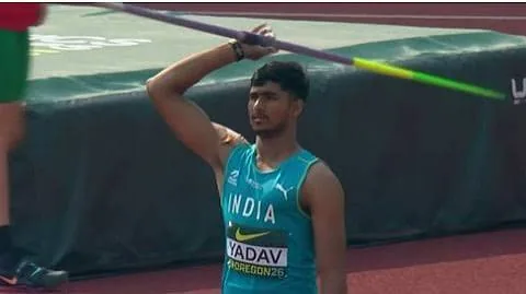 विश्व एथलेटिक्स अंडर-20 चैंपियनशिप: आशीष यादव ने भाला फेंक में भारत के लिए जीता रजत पदक