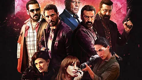 जबर्दस्त तबाही: '7 डॉग्स' में संजय दत्त और सलमान खान का दिखा जबरदस्त जलवा