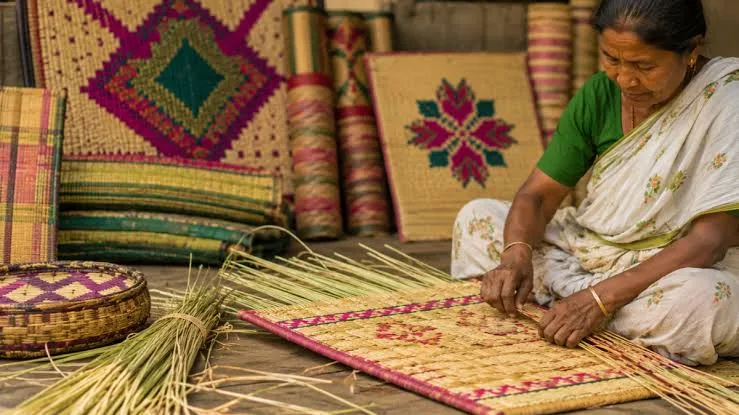 सांस्कृतिक विरासत: बदलते समय में भी जीवित है कूच बिहार की शीतल पाटी कला