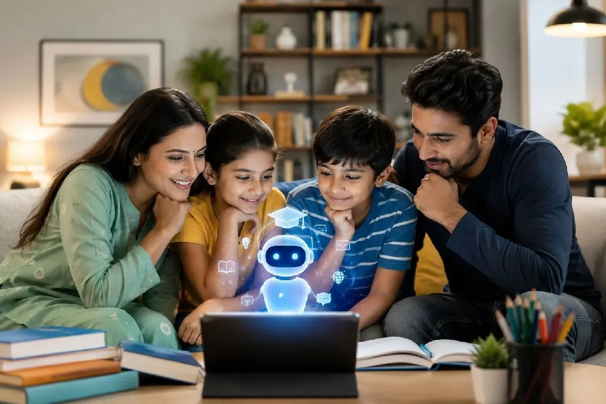 एआई पेरेंटिंग: बच्चों की परवरिश में बढ़ती तकनीक की दखल और उसके गंभीर मनोवैज्ञानिक प्रभाव