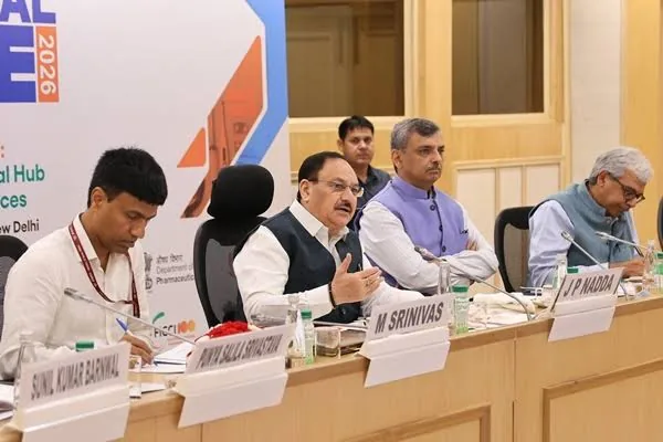 स्वास्थ्य क्षेत्र में एआई तकनीक के उपयोग पर रोडमैप जारी: केंद्रीय स्वास्थ्य मंत्री जेपी नड्डा ने की घोषणा