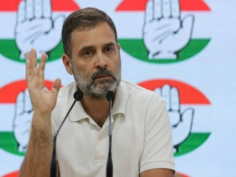 वादाखिलाफी का आरोप: रांची में प्रदर्शनकारी छात्रों ने राहुल गांधी के बयानों को बताया छलावा