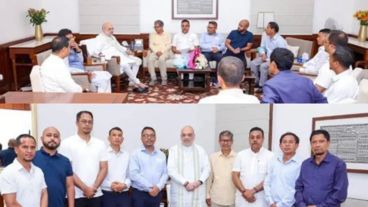 मेघालय के यूडीपी ने प्रस्तावित एफसीआरए संशोधनों पर अमित शाह के सामने चिंता रखी