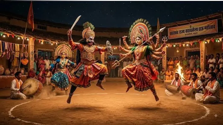 रणनीतिक विरासत: झारखंड का छऊ नृत्य युद्ध के मैदानों से उपजा है जो बिना शब्दों के रामायण-महाभारत की कथाएं कहता है