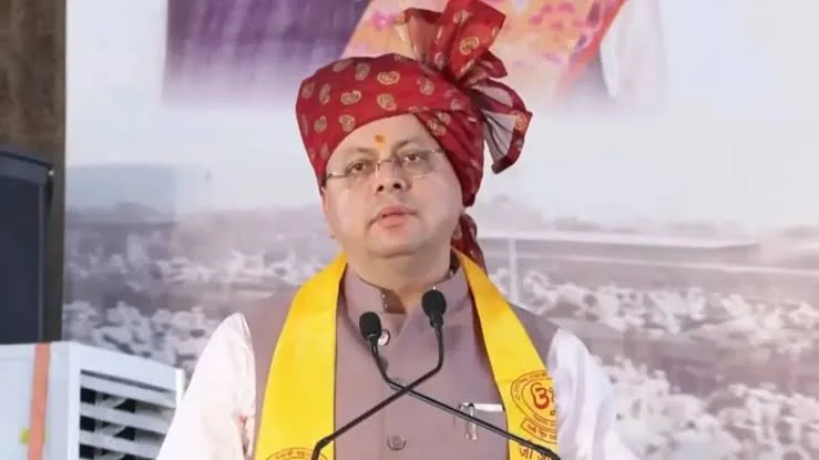 राजनीतिक जुबानी जंग: विभाजन विभीषिका स्मृति दिवस पर सीएम धामी ने राहुल गांधी को घेरा