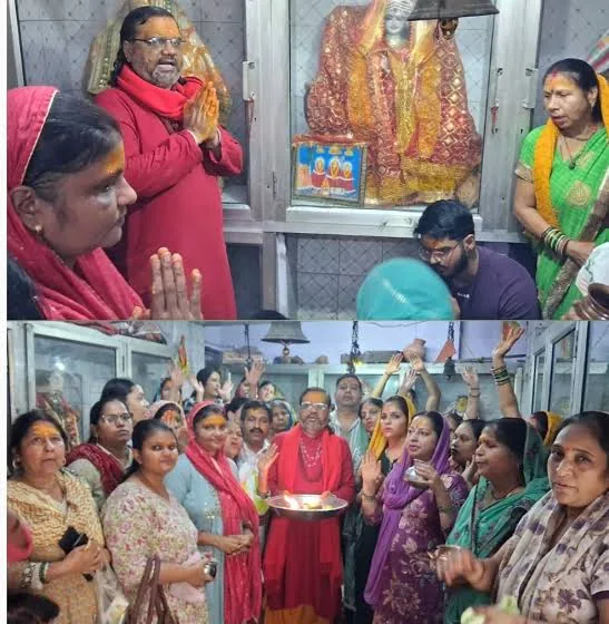 विश्व शांति का संकल्प: रुड़की में राष्ट्र कल्याण के लिए रुद्राभिषेक का आयोजन