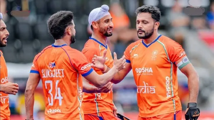 हॉकी का शानदार आगाज: हरमनप्रीत सिंह के दो शानदार गोलों की बदौलत भारत ने वेल्स को 3-1 से हराया