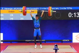 एशियन जूनियर भारोत्तोलन चैंपियनशिप: भारत ने पुरुषों के 60 किग्रा वर्ग में स्वर्ण और रजत जीता