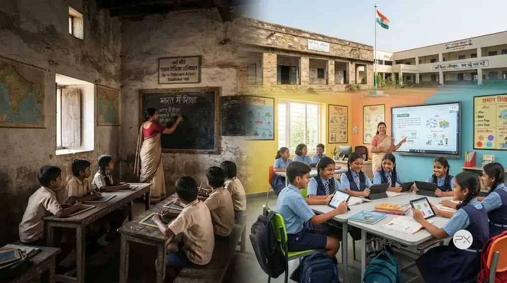 शैक्षणिक विकास: 1947 से लेकर आज तक कितनी बदल गई भारत की यूनिवर्सिटी व्यवस्था