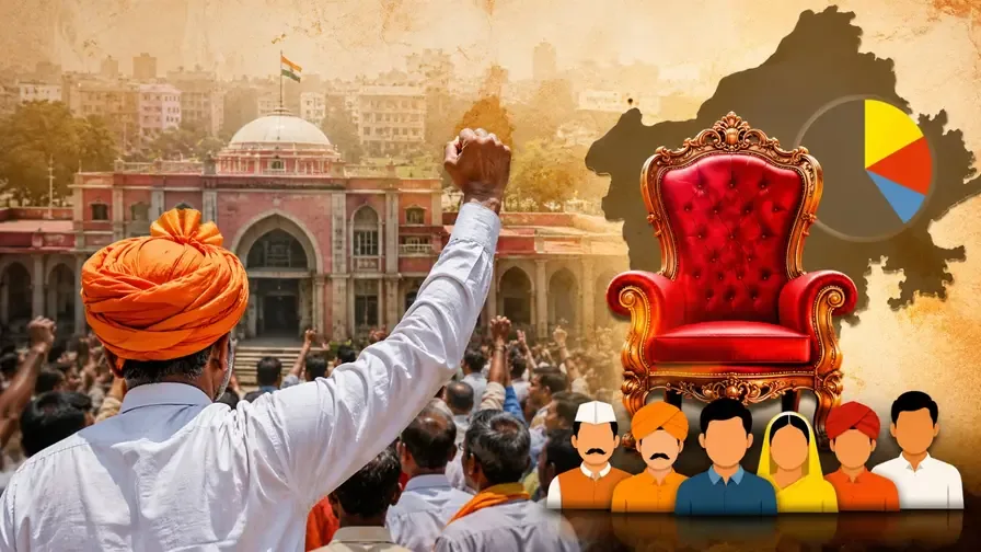 टिकट की जंग: जयपुर शहर में 50 वार्डों के लिए तीन हजार भाजपा दावेदार