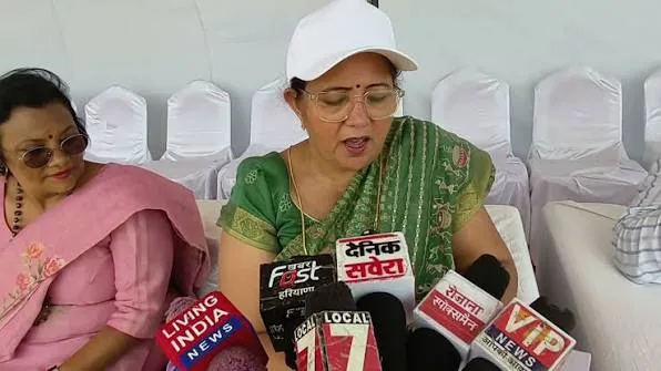 खेल महाकुंभ का शुभारंभ: भिवानी में तीन दिवसीय राज्यस्तरीय प्रतियोगिता में 2500 से अधिक खिलाड़ी दिखा रहे हैं दम