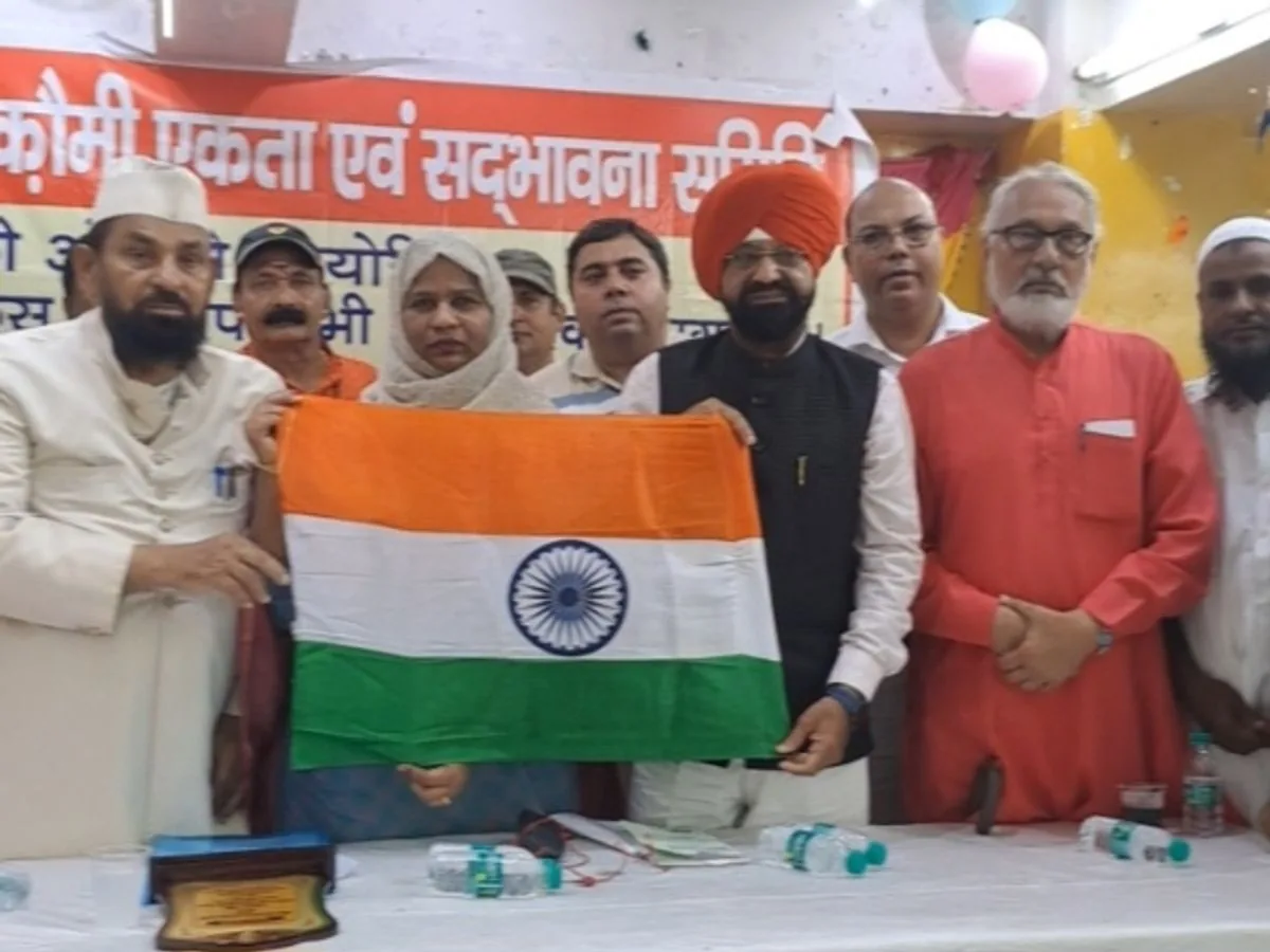 सद्भावना संदेश: अखिल भारतीय कोमी एकता सद्भावना समिति ने मेरठ में दिया सर्व धर्म एकता का मजबूत संदेश