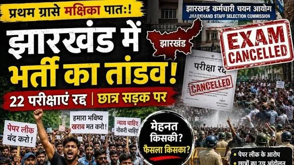 भर्ती विवाद: तीन हजार नौकरियां सुरक्षित, फिर भी क्यों जारी है झारखंड में असंतोष?